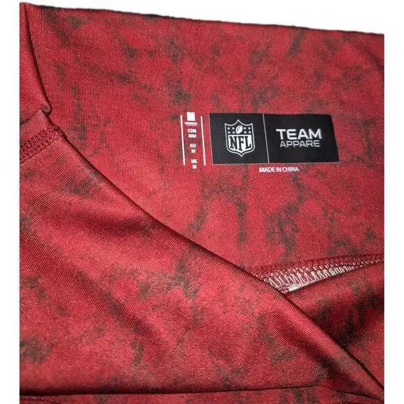 NFL Team Apparel Tampa Bay Buccaneers Women’s  Leggings Women’s Sz M  Nwt - Picture 3 of 4